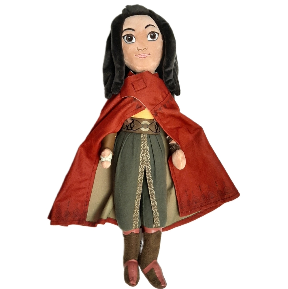 🍒 Disney Store 17" Raya and the Last Dragon Plush Soft Kids Doll Toy